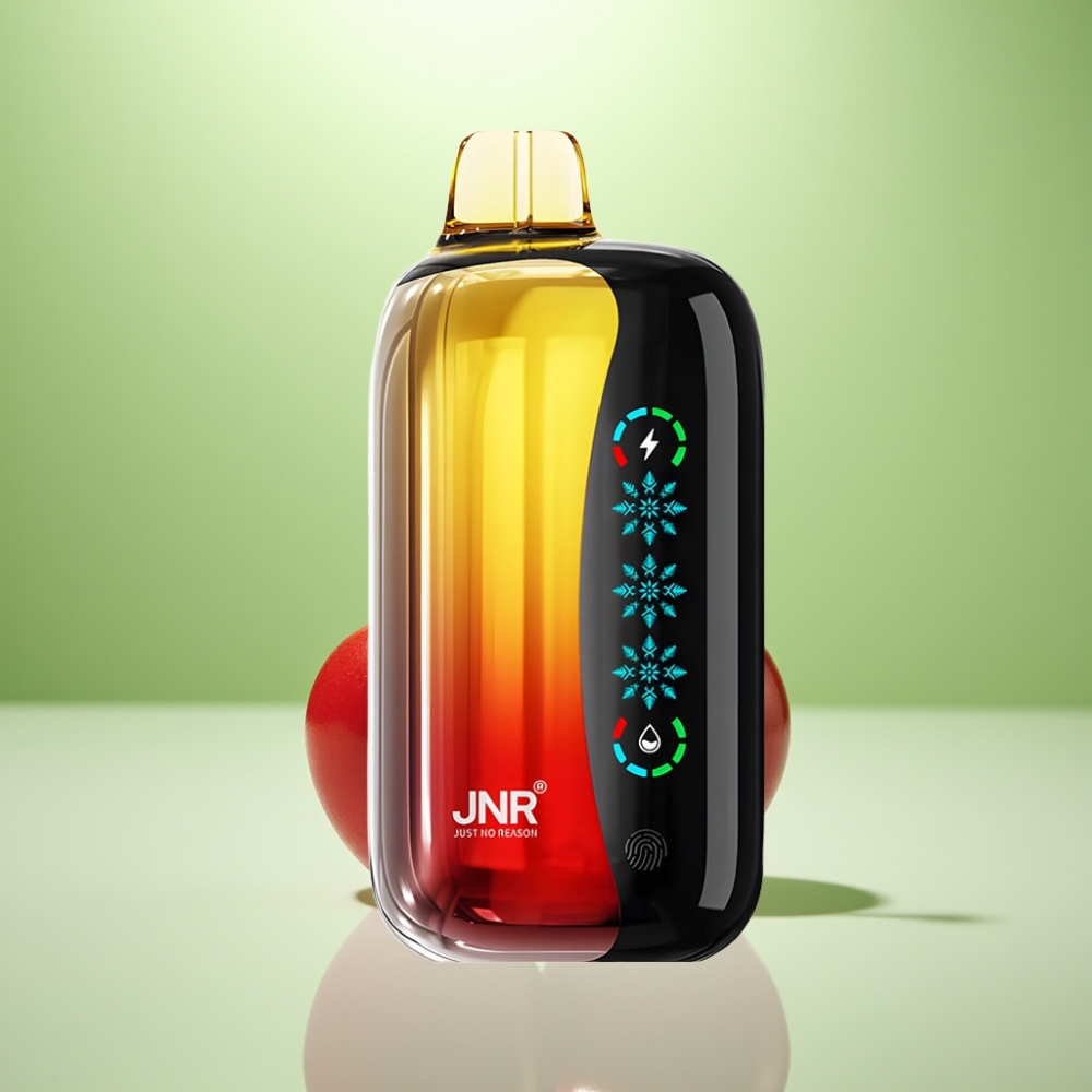 JNR Flex Ice 21000 Pufova Jednokratna Vape sa Podešavanjem Ledene Hladnoće, 26ml Tekućine, 1.2 Ohm Dual Mesh, Cherry Cola