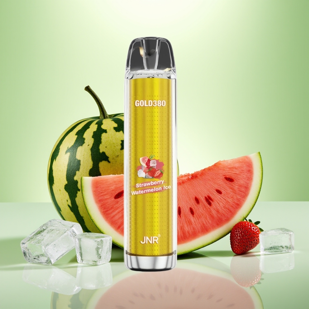 JNR Glod380 6000 Puffs Dispozabil Vape Jagoda Lubenica Led, 1500mAh, 1.0ohm Mesh, 13ml