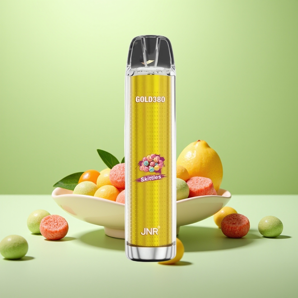 JNR Glod380 6000 Pufova Dispozabil Vape - 1500mAh, 1.0ohm, 13ml, Skittles