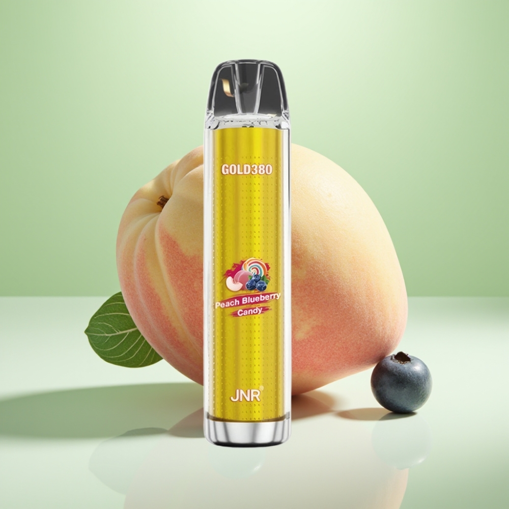 JNR Glod380 6000 Pufova Dispozabil Vape Breskva Borovnica, 1500mAh, 13ml