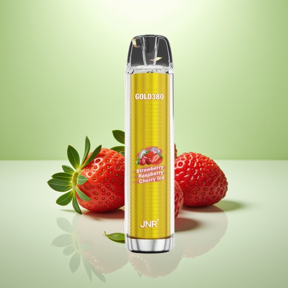 JNR Glod380 6000 Pufova Dispozabil Vape Jagoda Malina – 6000 Pufova, 1500mAh, 13ml