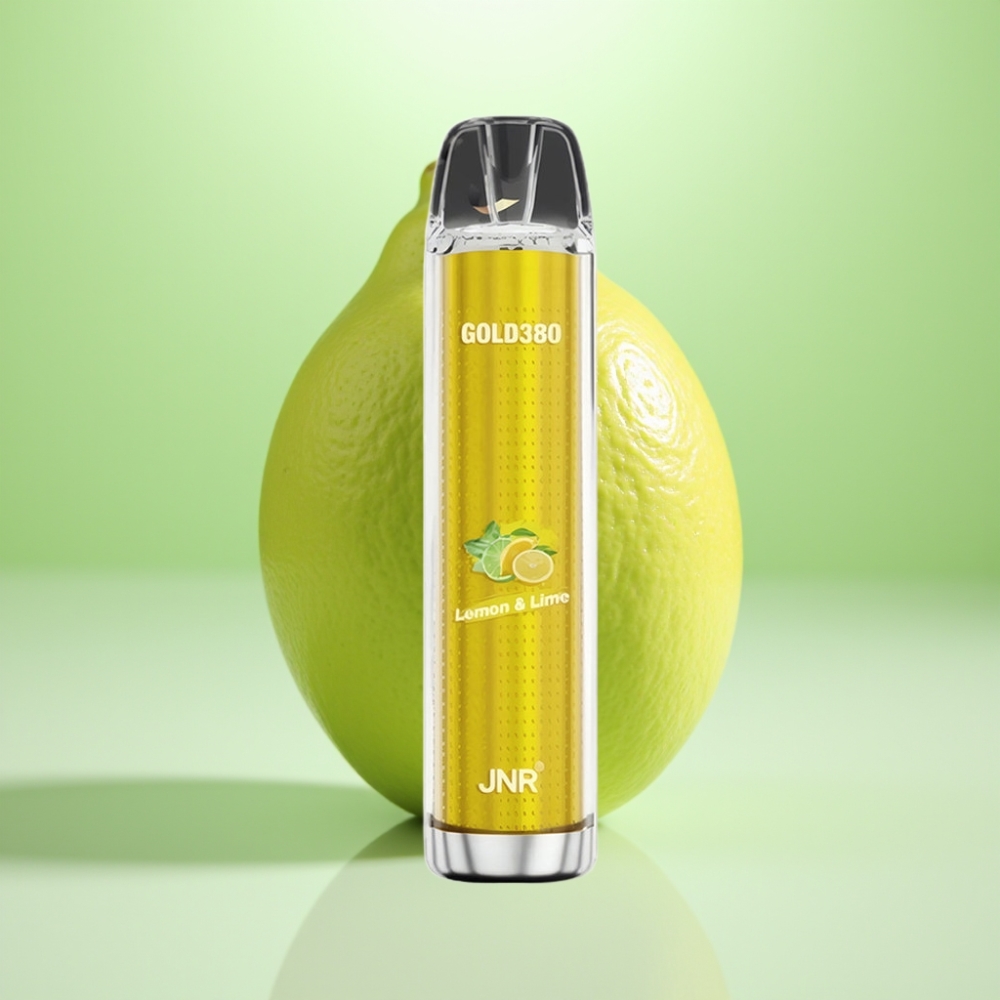 JNR Glod380 6000 Pufova Dispozabil Vape Limeta-Limun, 1500mAh, 1.0ohm, 13ml