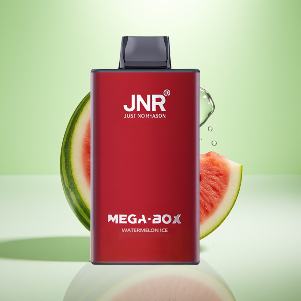 JNR Mega Box 25000 Puffs Dispozabil Vape Лубеница лед – 30ml, 850mAh, Dual Mesh Coil