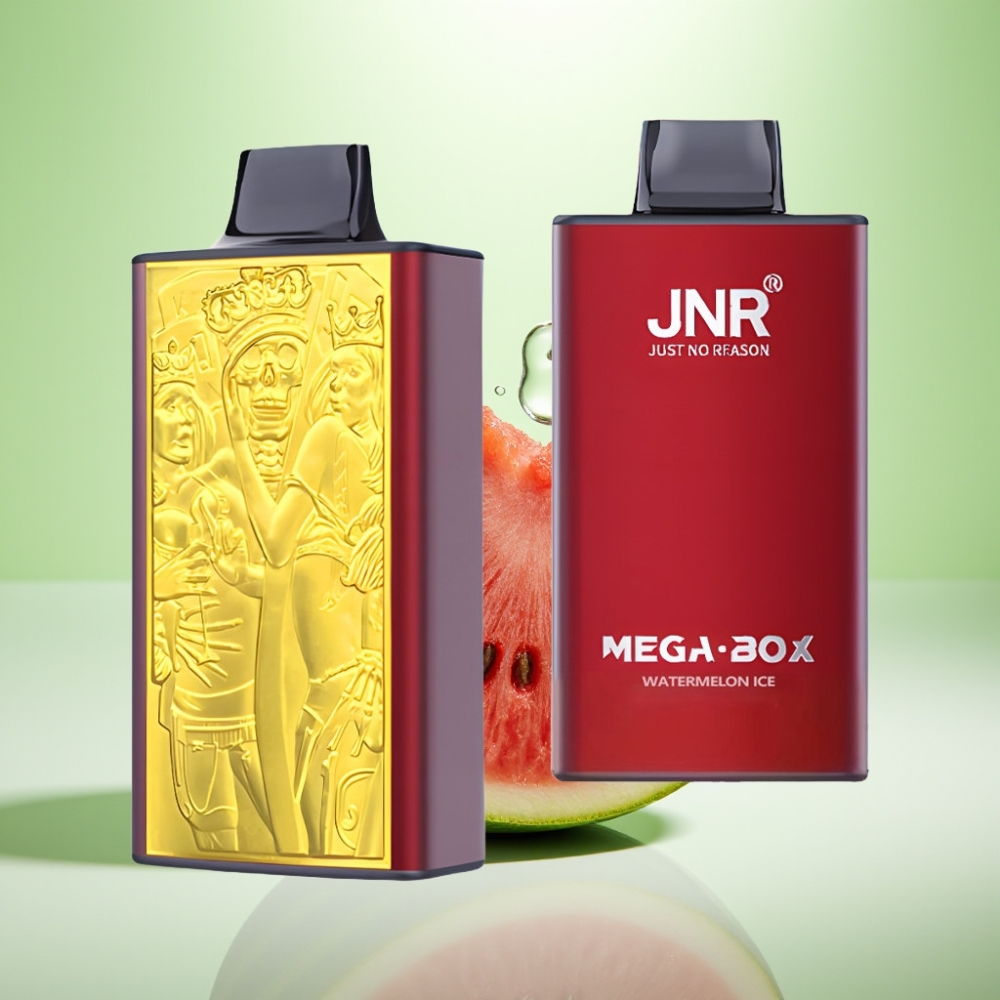 JNR Mega Box 25000 Puffs Dispozabil Vape Лубеница лед – 30ml, 850mAh, Dual Mesh Coil