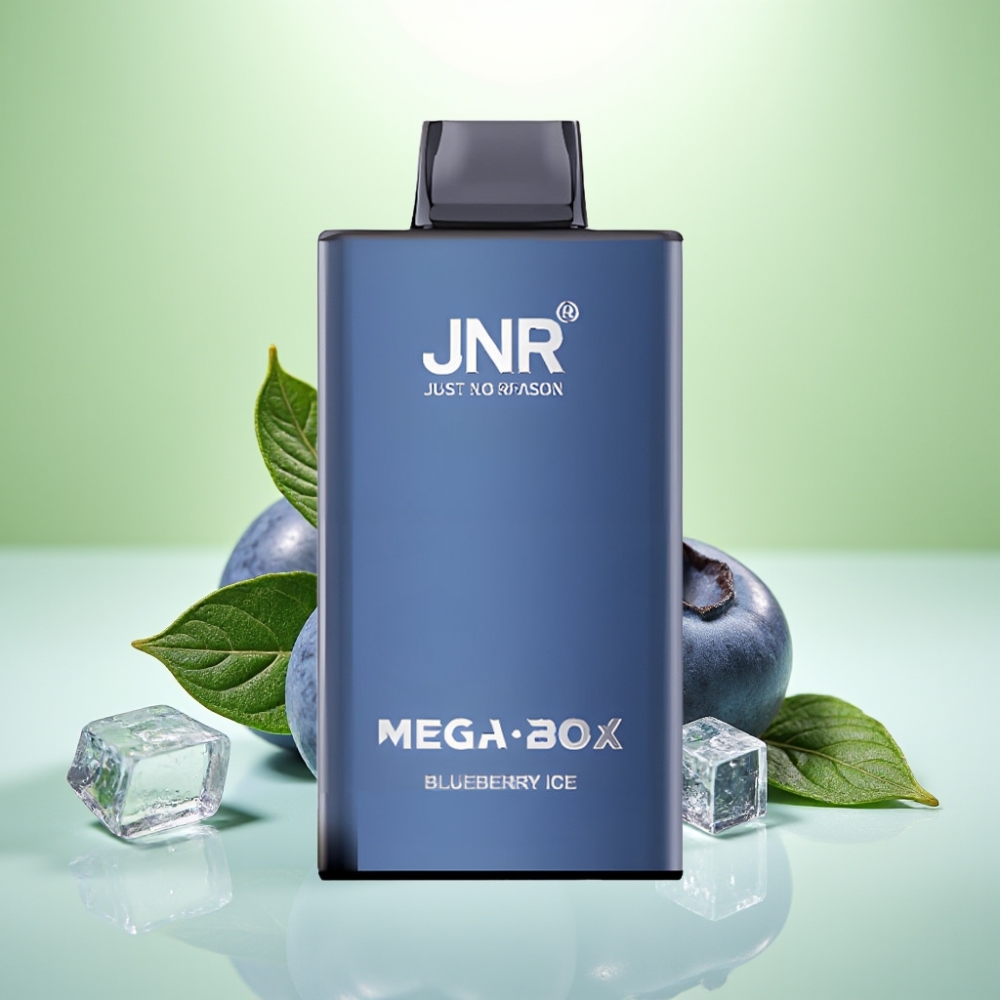 JNR Mega Box 25000 Puffs Dispozabil Vape Боруница Лед – 30ml, 850mAh, Dual Mesh Coil