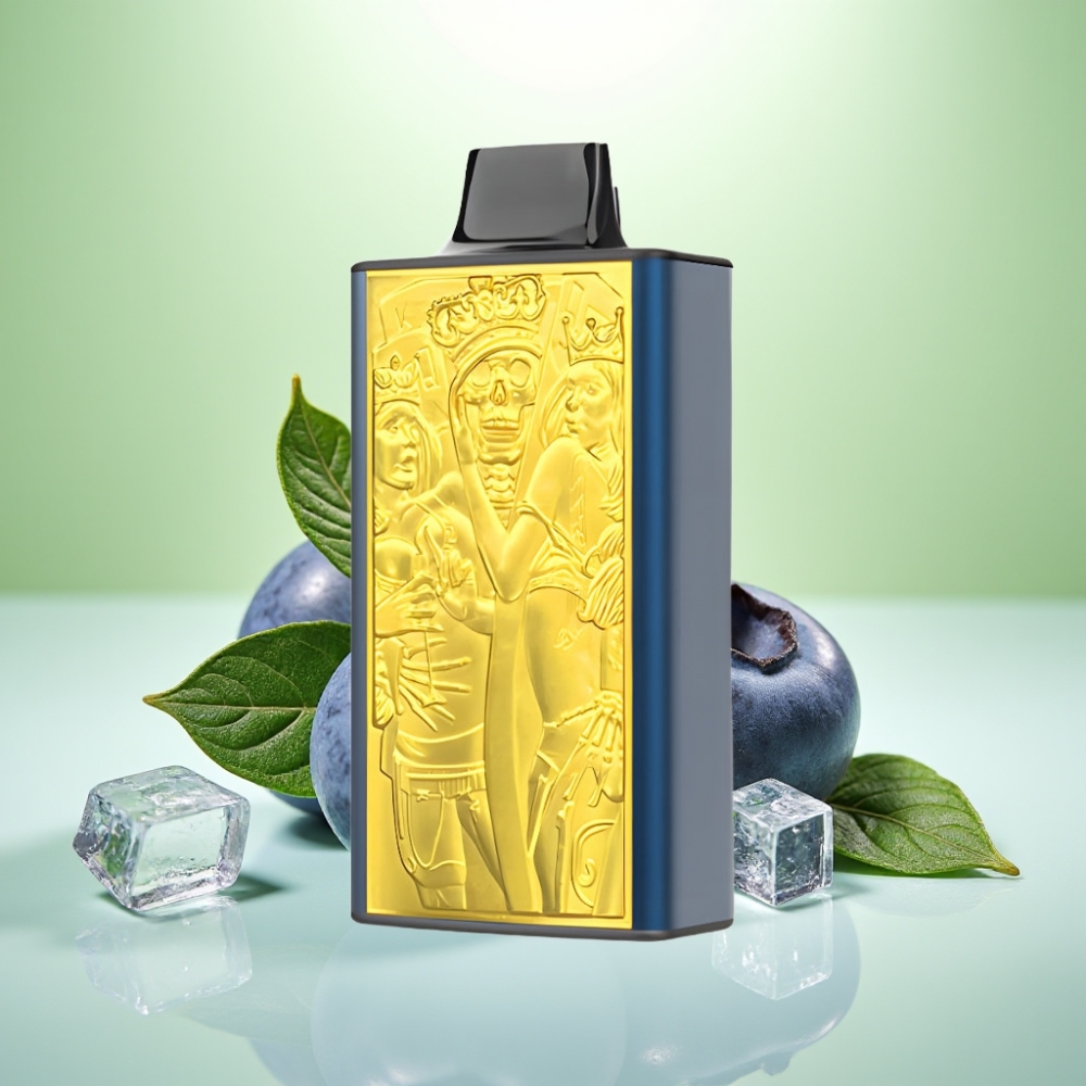 JNR Mega Box 25000 Puffs Dispozabil Vape Боруница Лед – 30ml, 850mAh, Dual Mesh Coil