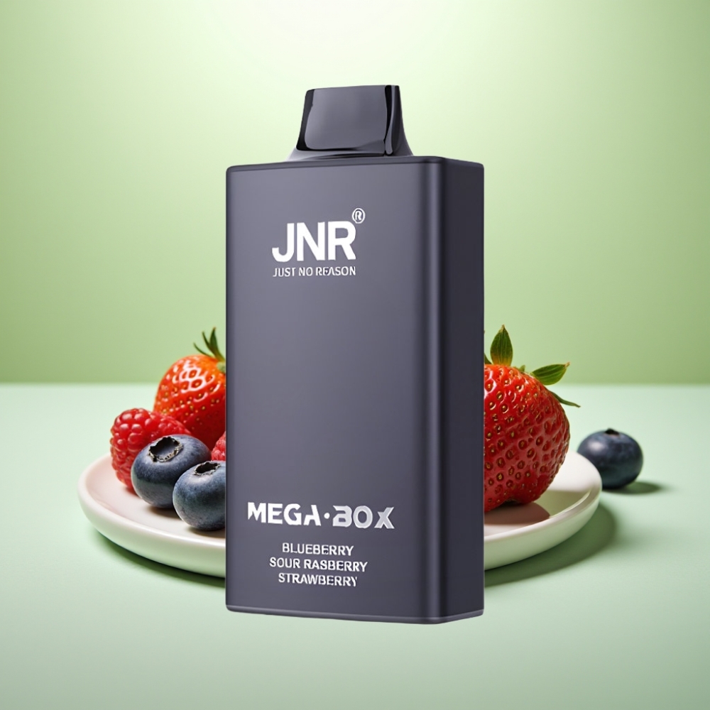 JNR Mega Box 25000 Puffs Dispozabil Vape Borovnica-Kisela Malina-Jagoda, 30ml, 850mAh, Dual Mesh Coil