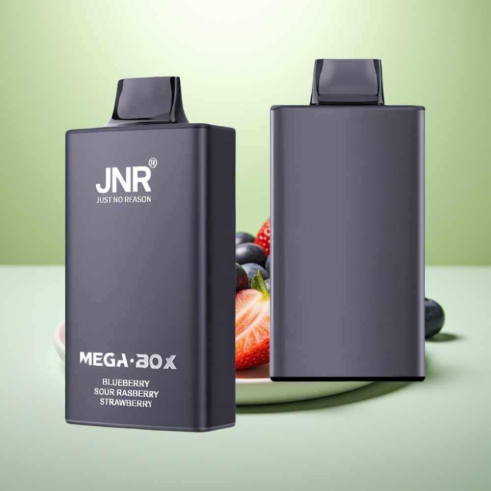JNR Mega Box 25000 Puffs Dispozabil Vape Borovnica-Kisela Malina-Jagoda, 30ml, 850mAh, Dual Mesh Coil