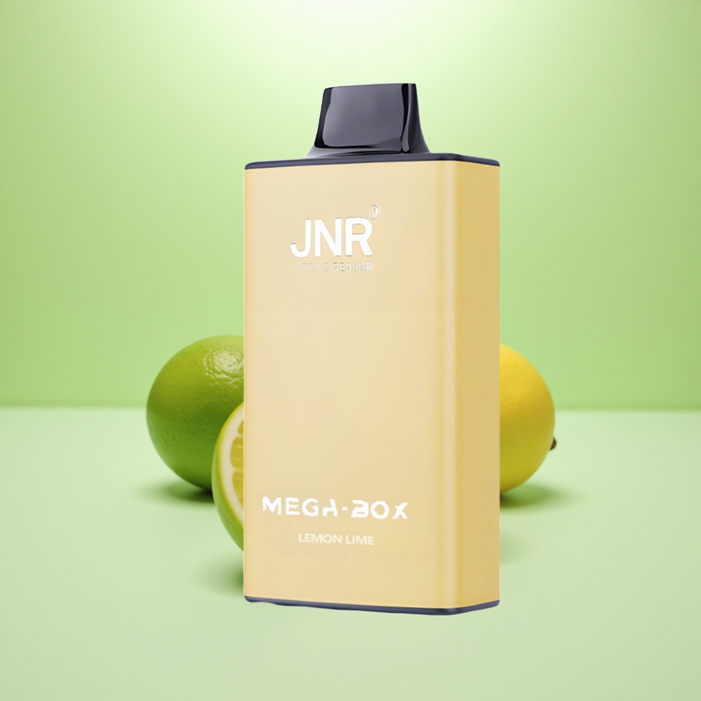JNR Mega Box 25000 Puffs Dispozabil Vape Limun & Lajm, 30ml, 850mAh, Dual Mesh Coil