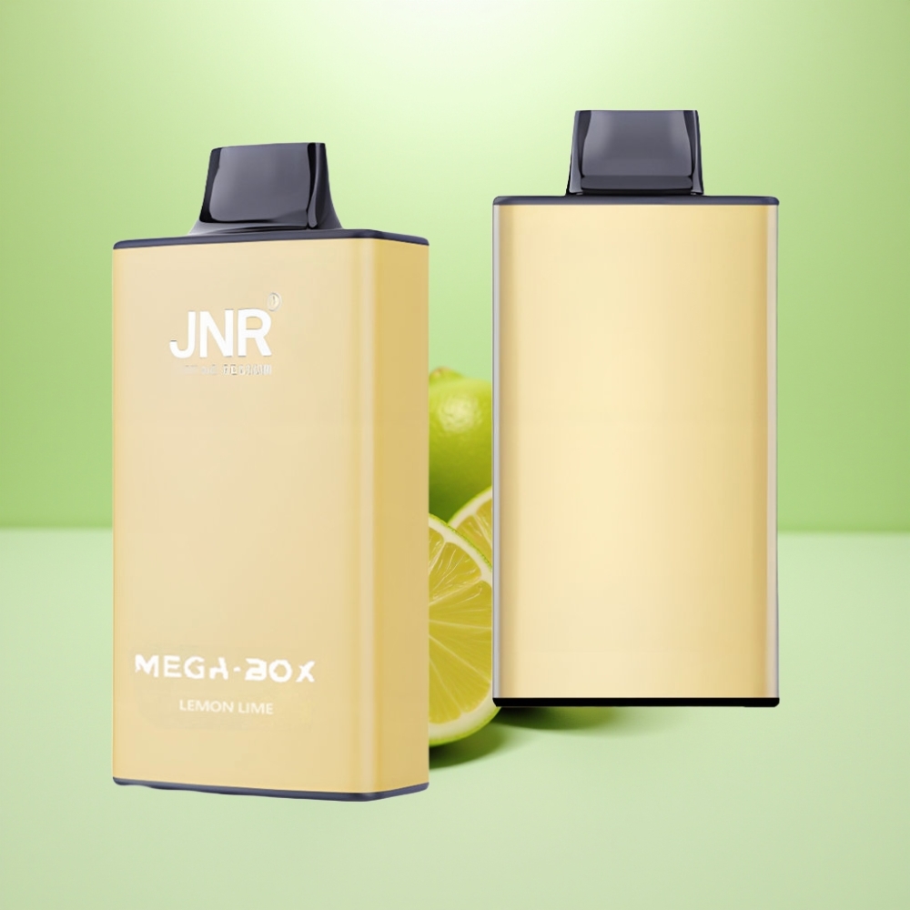 JNR Mega Box 25000 Puffs Dispozabil Vape Limun & Lajm, 30ml, 850mAh, Dual Mesh Coil
