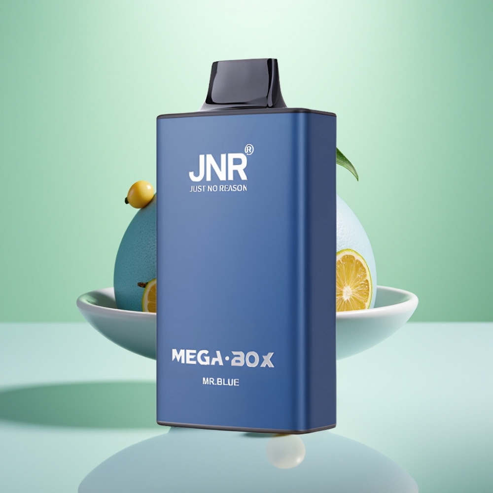 JNR Mega Box 25000 Puffs Dispozabil Vape Plava - 30ml, 850mAh, Dual Mesh Coil