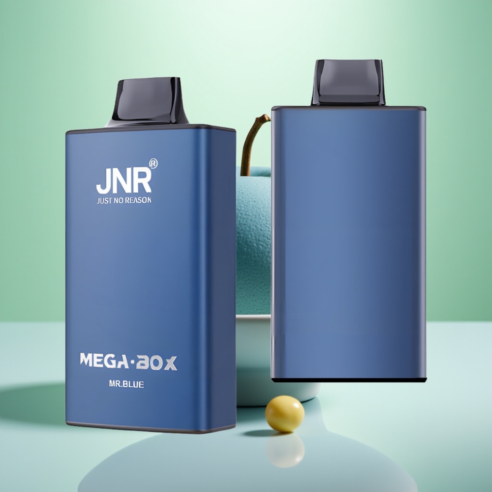 JNR Mega Box 25000 Puffs Dispozabil Vape Plava - 30ml, 850mAh, Dual Mesh Coil