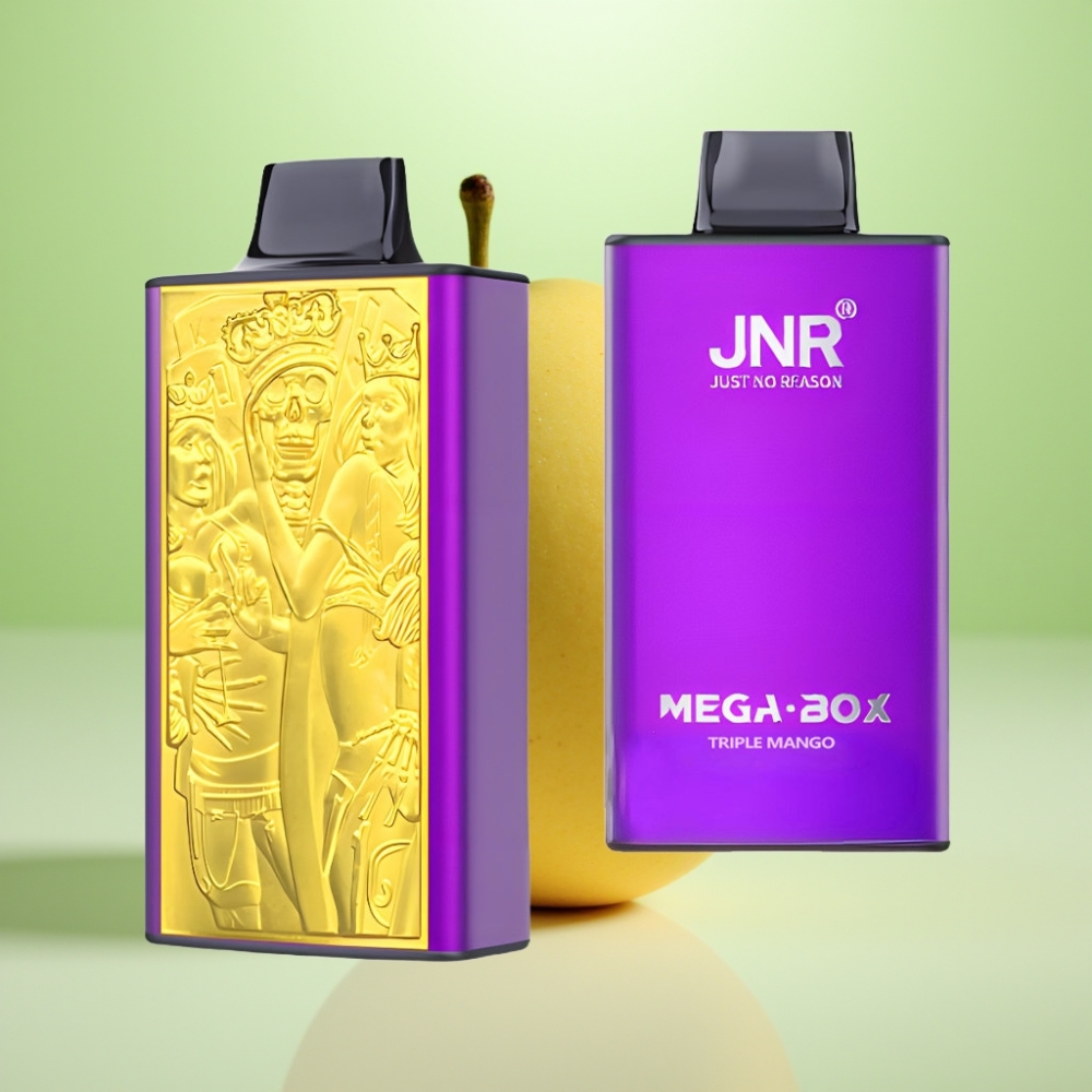 JNR Mega Box 25000 Puffs Dispozabil Vape Trostruki mango – 30ml, 850mAh, Dual Mesh Coil