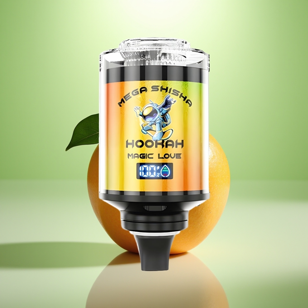 JNR Mega Shisha Hookah 100K Desktop Compatibility – 100000 pufova, 60ml kapacitet, 2200mAh baterija, Type-C punjenje, 2% nikotina