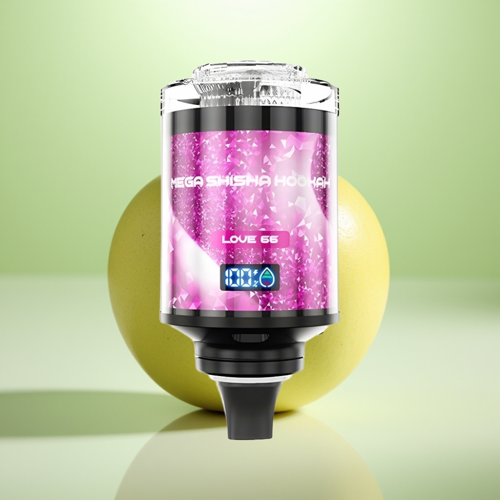 JNR Mega Shisha Hookah Desktop Compatibility 100K, 60ml, 2200mAh, Tip-C, Podesivi protok vazduha