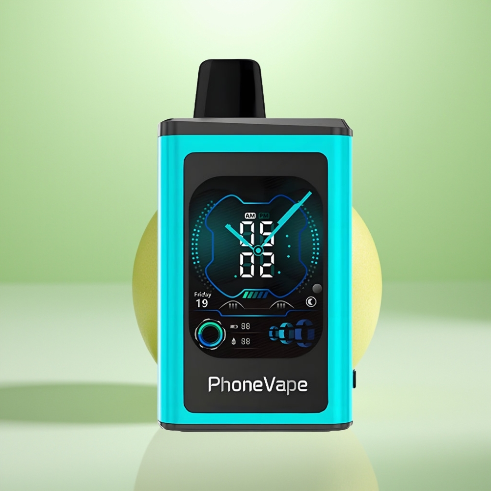 JNR PhoneVape 30000 pudi Dispozabil Vape Mami nana, 850mAh, Turbo režim, podesivi protok vazduha, 2% i 5% nikotina