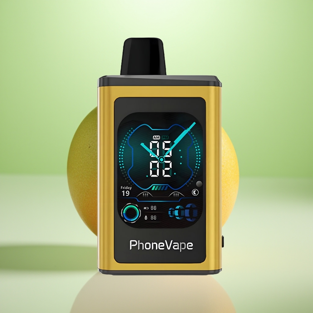 JNR PhoneVape 30000 puffs Dispozabil Vape - 850mAh, Turbo Mode, Adjustable Airflow, App Controlled