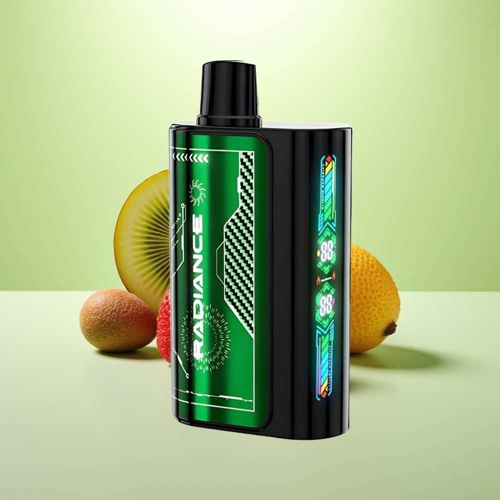 JNR Radiance 31000 Puffs Dispozabil Vape Јагода Киви – 28ml, Dual Mesh Coil, 950mAh