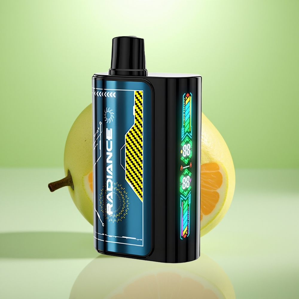 JNR Radiance 31000 Puffs Dispozabil Vape HAWAII - 28ml tečnost, Dual Mesh Coil, 950 mAh baterija