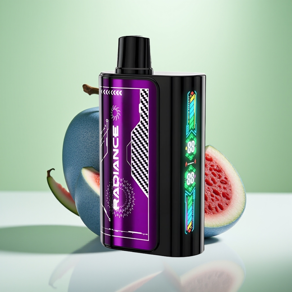 JNR Radiance 31000 Puffs Dispozabil Vape PLAVA MALINA TREŠNJA – 28ml tečnost, 950 mAh baterija, Tip-C punjenje