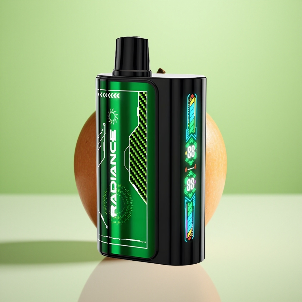 JNR Radiance 31000 Pufova Dispozabil Vape DUPLA JABUKA – 28ml tečnost, 950 mAh baterija, Type-C punjenje