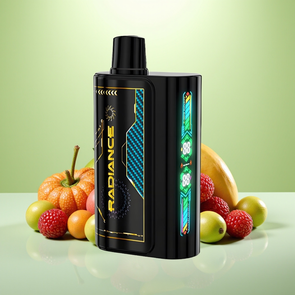 JNR Radiance 31000 Pufova Dispozabil Vape - MEXOVO BOBICE, 28ml, Dual Mesh Coil, 950 mAh