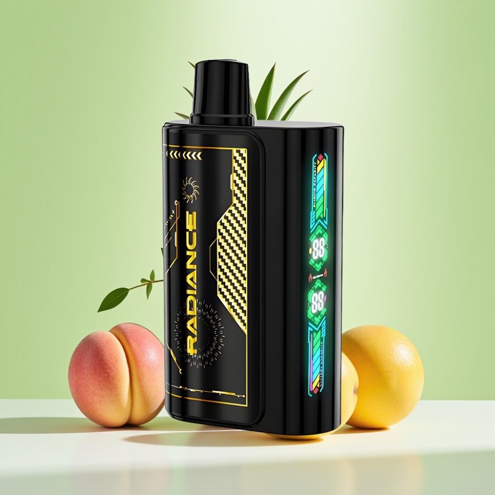 JNR Radiance 31000 Pufova Jednokratna Vape - Breskva Mango Ananas, 28ml tečnost, 950 mAh baterija