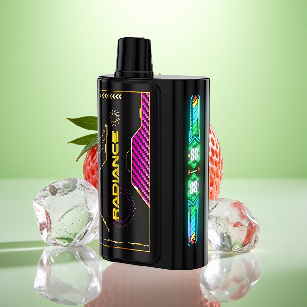 JNR Radiance 31000 Pufova Jednokratna Vape Jagoda Led, 28ml tečnost, 950 mAh baterija, 2% nikotina