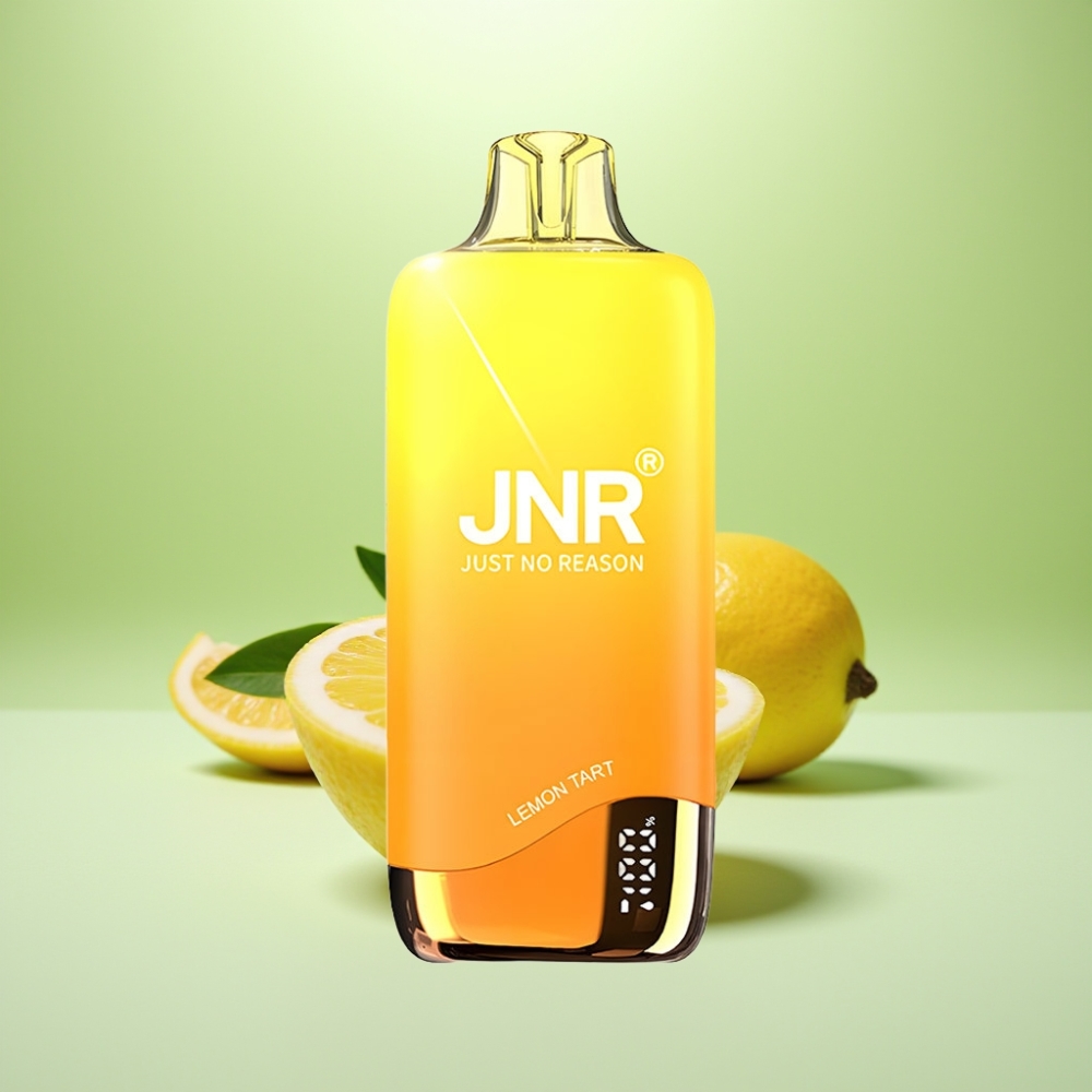 JNR Rainbow 10500 Pufova Dispozabil Vape Limuna Tart, 600mAh, 18ml, 0.8ohm Mesh
