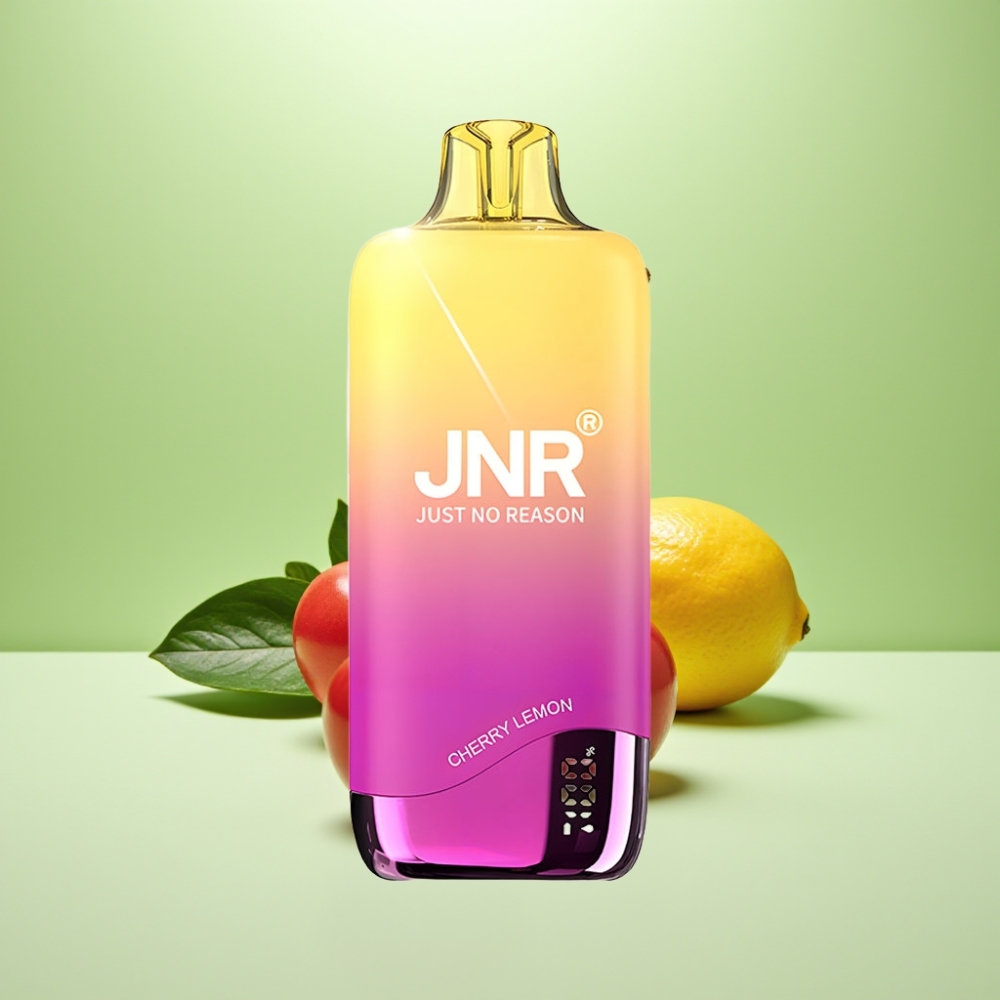 JNR Rainbow 10500 Pufova Dispozabil Vape Trešnja Limun – 10500 Pufova, 18ml, 600mAh, USB Type-C