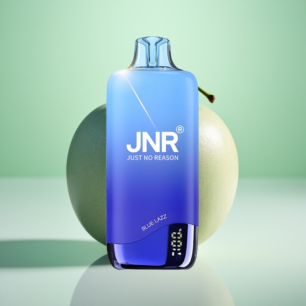 JNR Rainbow 10500 Pufova Dispozabilna Vape Plavi Laz – 10500 Pufova, 18ml, 600mAh, 0.8ohm Mrežasti Kalem