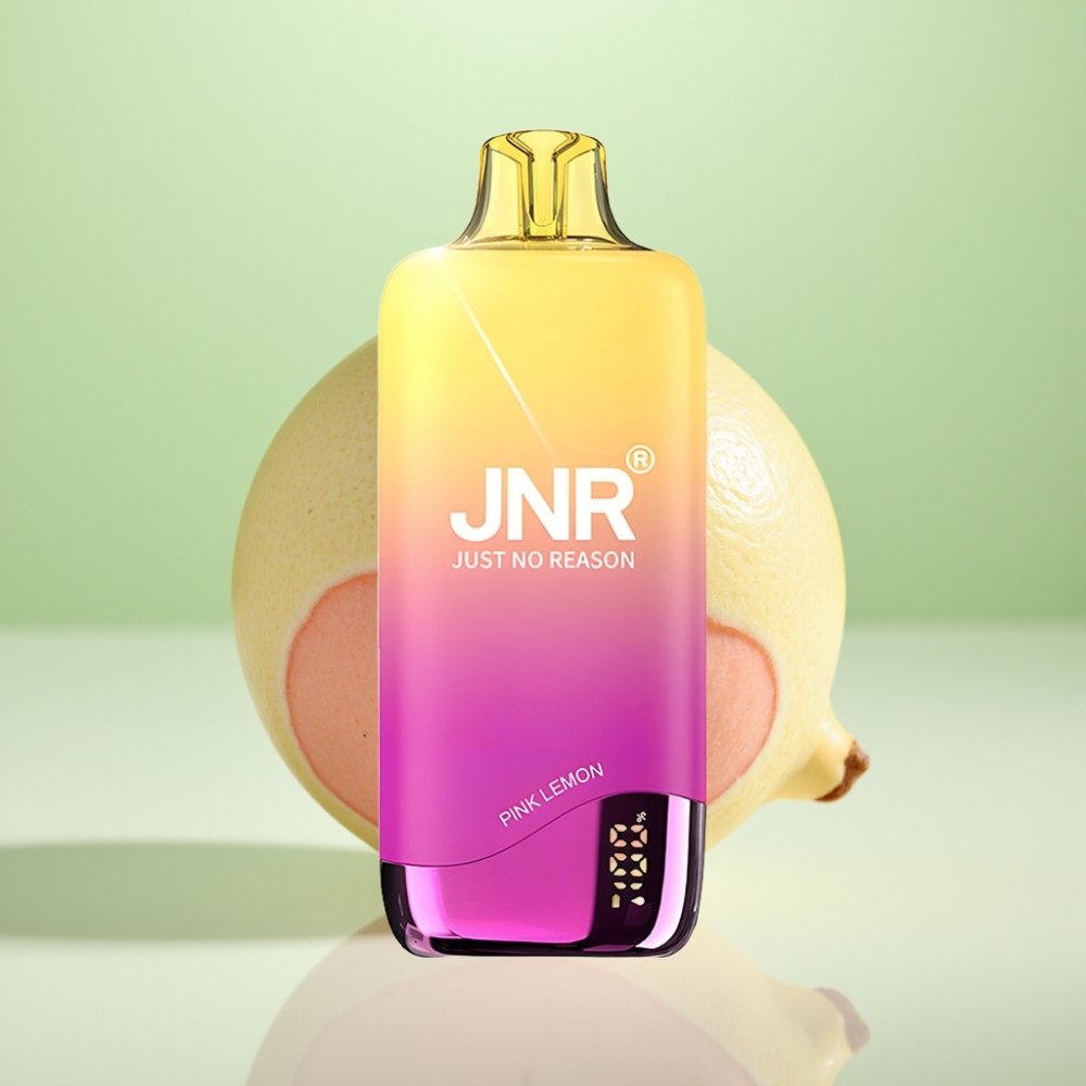 JNR Rainbow 10500 Pufova Dispozabilna Vape Roze Limun - 10500 Pufova, 18ml, 600mAh