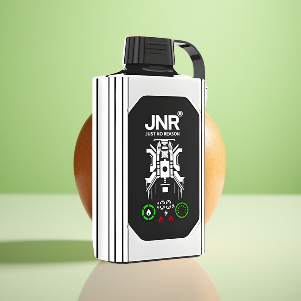 JNR Shisha Hookah Box 20500 Puffs Dispozabil Vape Dvostruka Jabuka - HD Display, 25ml, Dual Mesh Coil