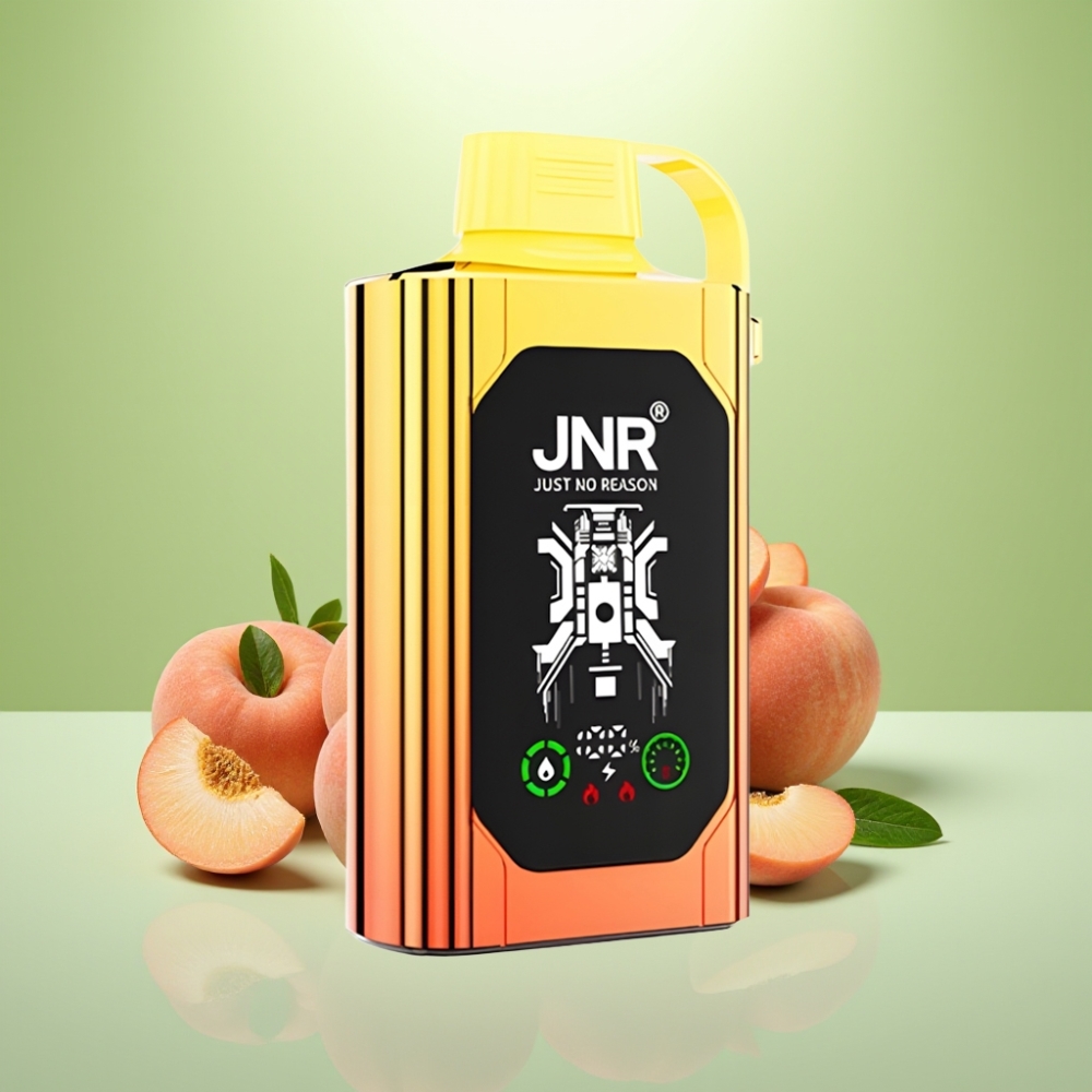 JNR Shisha Hookah Box 20500 Puffs Dispozabil Vape Sočne Breskve, 25ml, 1000mAh, Type-C
