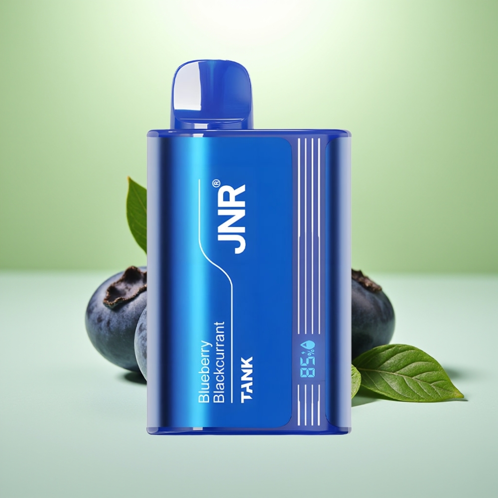 JNR Tank 10000 Puffs Dispozabil Vape Боровница Рибизла – 10000 Пуфова, 20ml Течност, Dual Mesh Coil