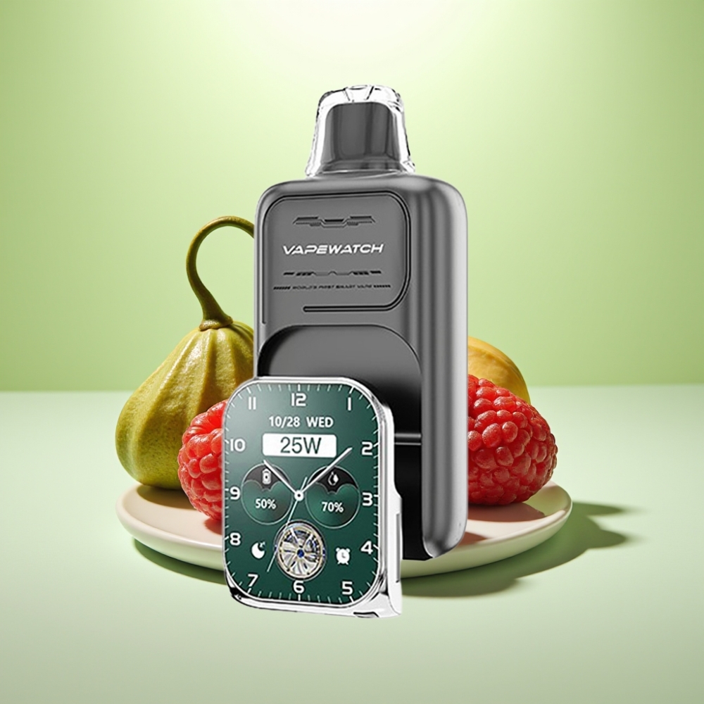 JNR VapeWatch 30000 Puffs Dispozabil Vape Trojna Berries – 30,000 puffs, 1000mAh, 19mL, 5%