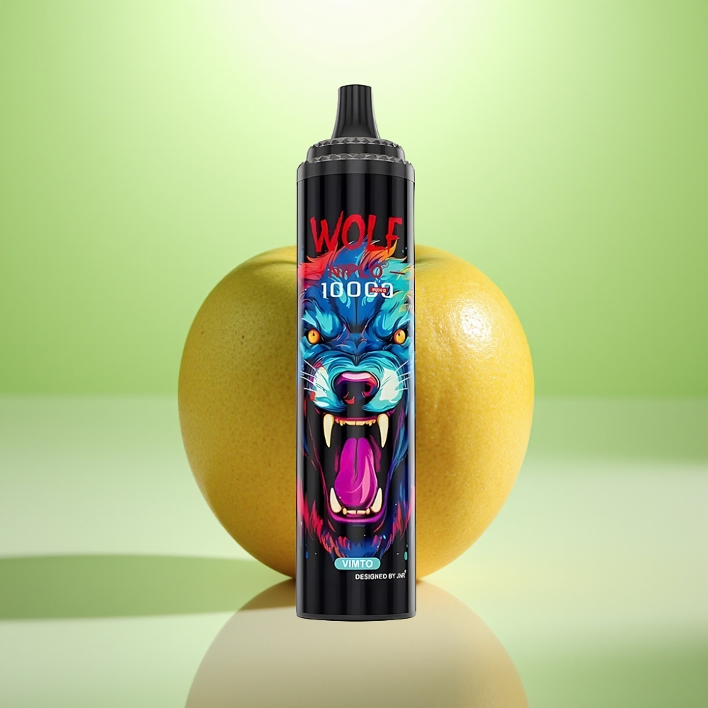 JNR Wolf Niplo 10000 Puffs – 20ml, 650mAh, Type-C, 1.0 Ohm Mesh