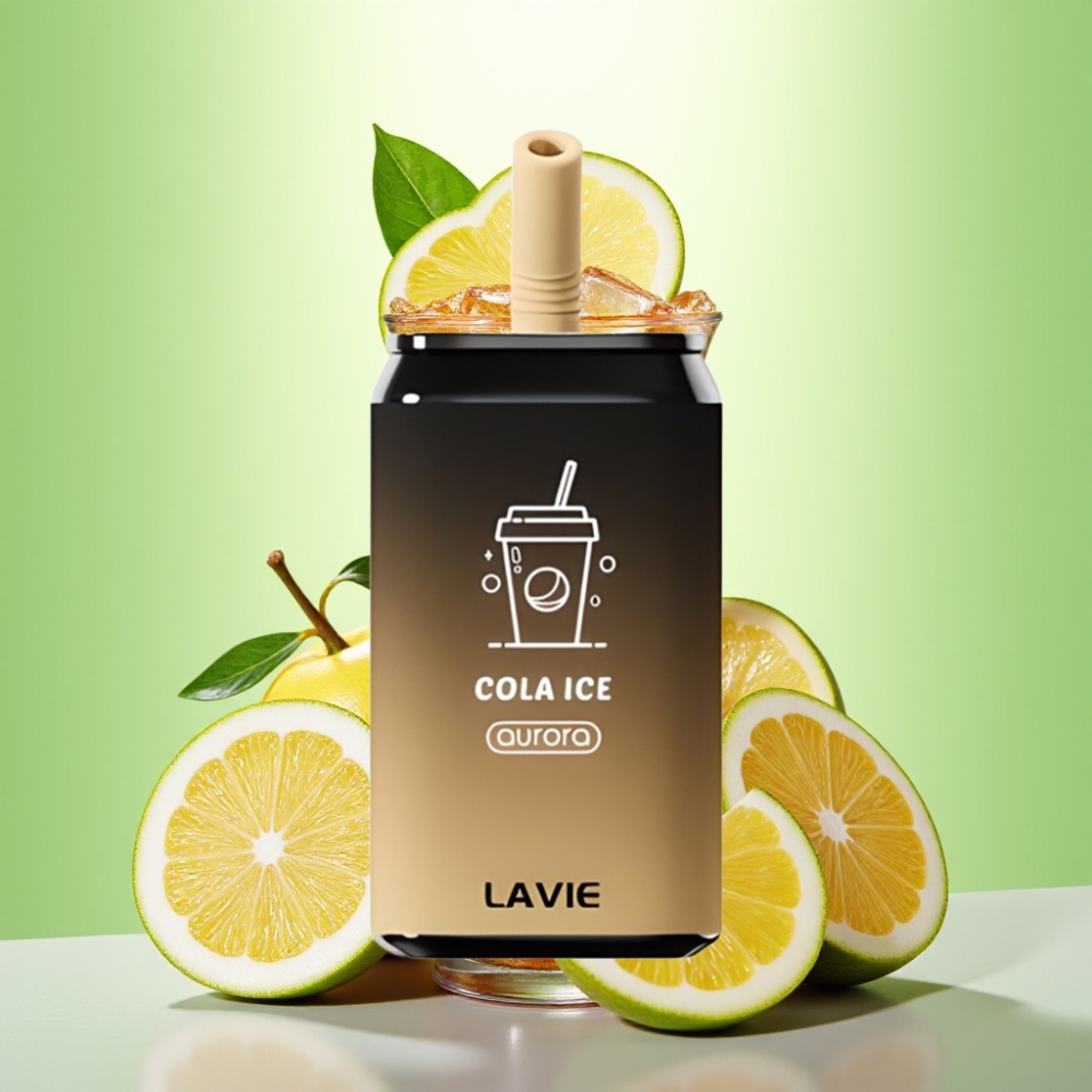 LAVIE Aurora 11000 Puffs – 22ML, 650mAh, Cola Led (0%, 2%, 5% nikotina)