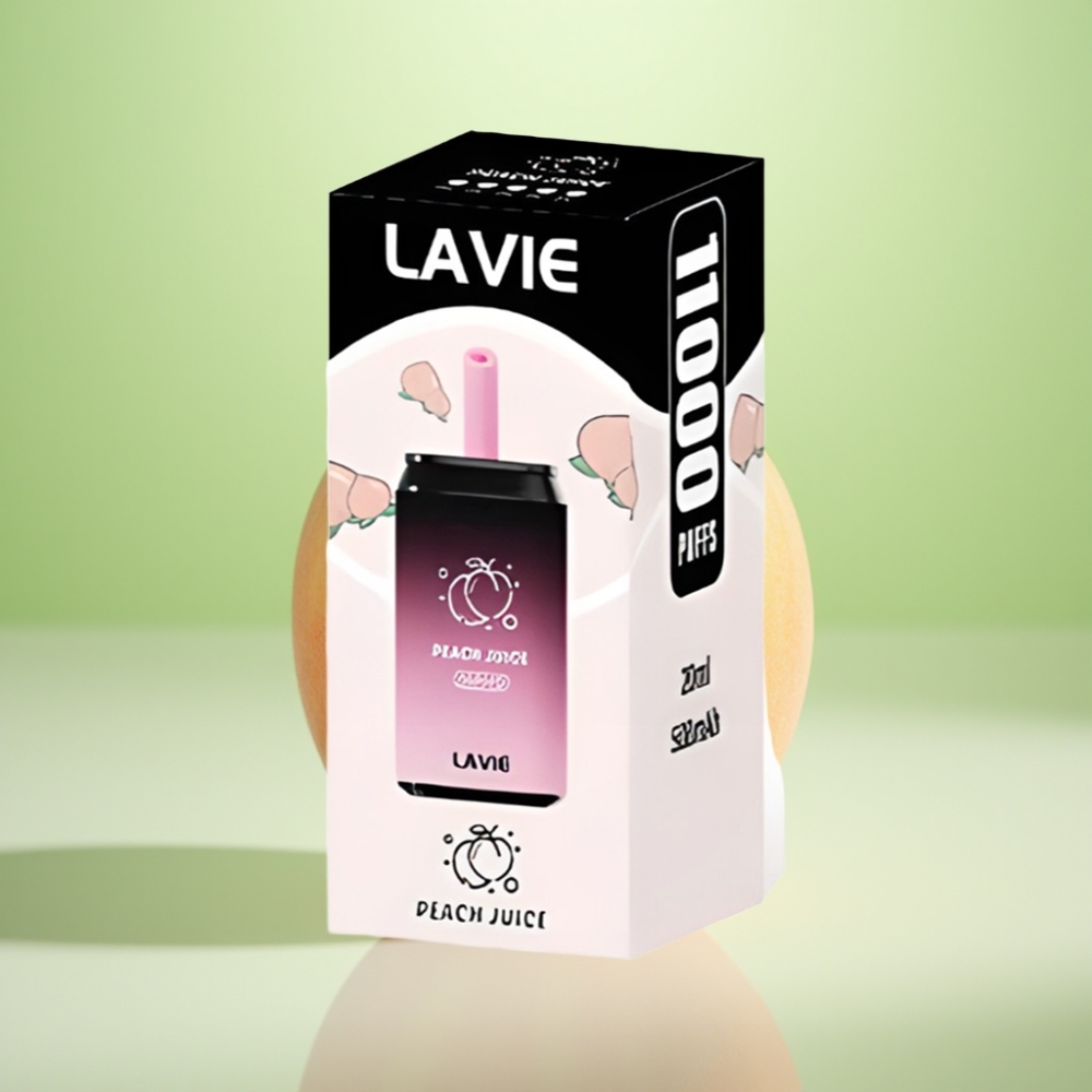 LAVIE Aurora 11000 Puffs – 22ML, 650mAh, Type C, Breskva Aroma