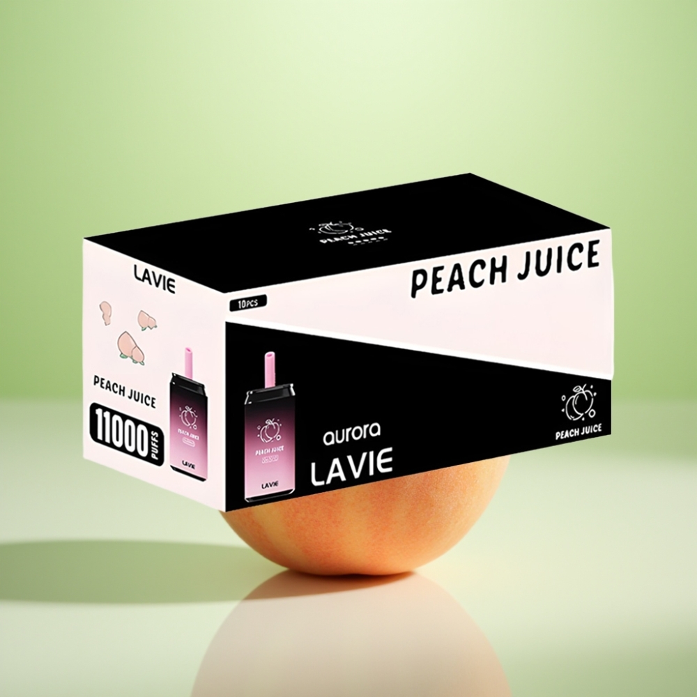 LAVIE Aurora 11000 Puffs – 22ML, 650mAh, Type C, Breskva Aroma