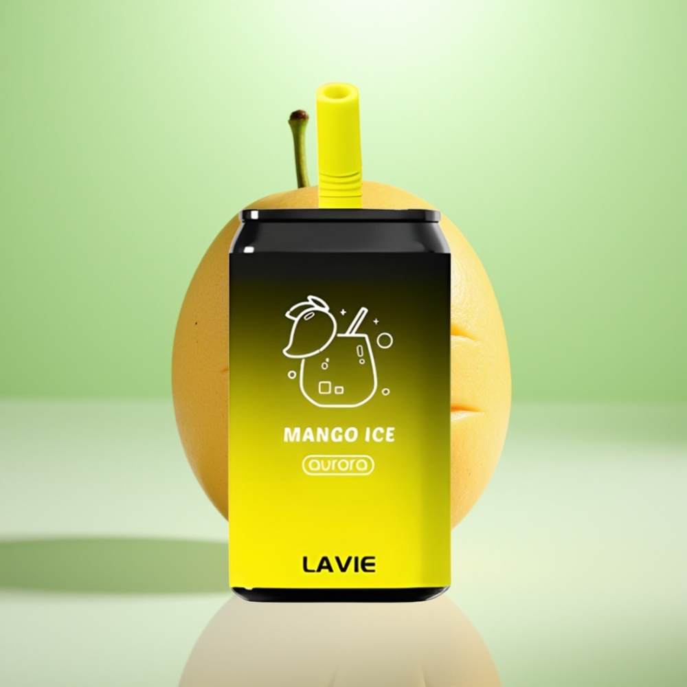 LAVIE Aurora 11000 Puffs Dispozabil Vape Mango Led – 22ML, 650mAh, Tip C