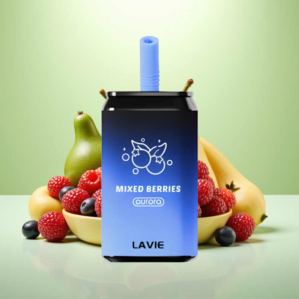 LAVIE Aurora 11000 Puffs Dispozabil Vape Mešano Voće – 22ML, 650mAh, Type C