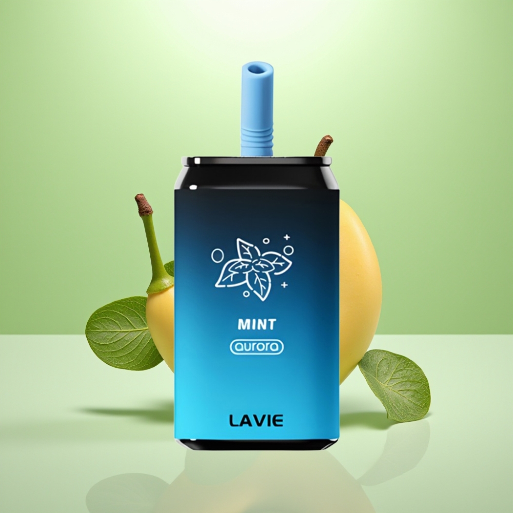 LAVIE Aurora 11000 Puffs Dispozabil Vape Menta – 22ML, 650mAh, Tip C