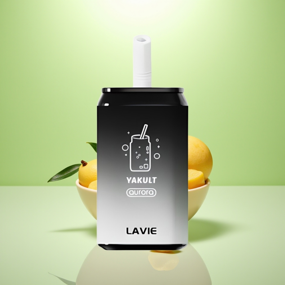 LAVIE Aurora 11000 Puffs Dispozabil Vape Yakult – 22ML, 650mAh, Type C