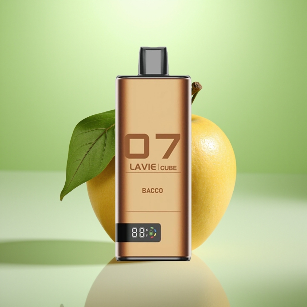 Lavie Cube 20000 Puffs Dispozabil Vape Bacco – 28ML, 2%/5% Nikotinska So, Type C