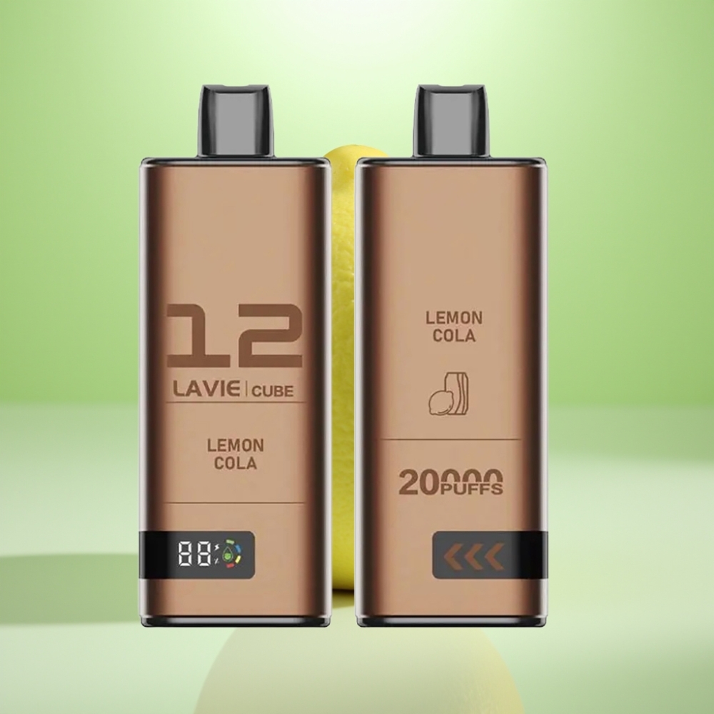 Lavie Cube 20000 Puffs Dispozabil Vape Limun Kola – 28ML, 5%, Type C