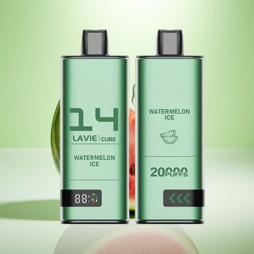 Lavie Cube 20000 Puffs Dispozabil Vape Lubenica Led, 28ML, 5%, Type C