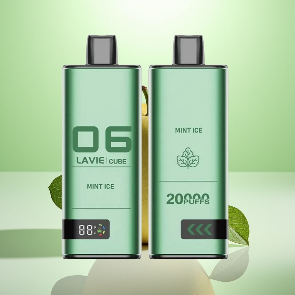 Lavie Cube 20000 Puffs Dispozabil Vape Mint Ice - 28ML, 5%, Type C