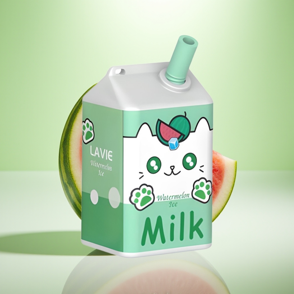 LAVIE Milk 7000 Puffs - Lubenica Led 16ML, 600mAh, Type C