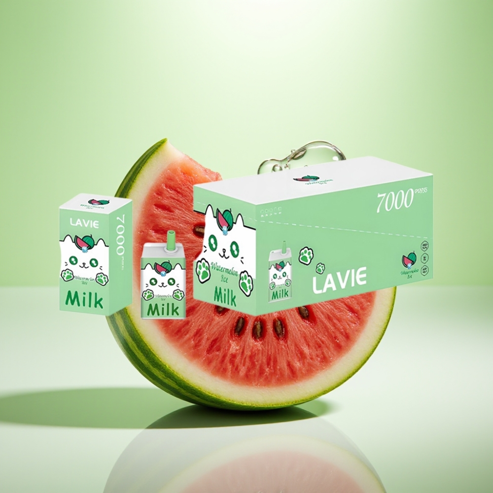 LAVIE Milk 7000 Puffs - Lubenica Led 16ML, 600mAh, Type C